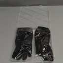 FanVince Winter Gloves Touch Screen Water Resistant Windproof Thermal for Running Cycling Driving Hiking for Men Women (Black)