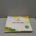 Mini Plastic Bags, 1000pcs 2"x3" Transparent Small Zipper Bags for Jewelry Supplies, Beads, Screws, Vitamin