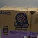 Georgia Pacific QUILTED NORTHERN ULTRA PLUSH® TOILET PAPER, 8 MEGA ROLLS