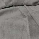 MASWOND Linen Pinch Pleated Semi Sheer Curtains 52W x 90L Inches, Linen Light Filtering Window Curtains for Living Room Bedroom, Pinch Pleat Drapes Easy Hanging Via Hooks (Linen, 1 Panel) (52"W x 90"L (Pack of 1), Flax Linen)