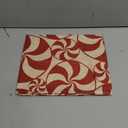 Christmas Peppermint Candy Table Runner, Red Xmas Believe Kitchen Dining Table Decoration, Winter Burlap Indoor Outdoor Home Decor Holiday Party Supply 13 x 72 Inches