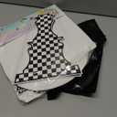 BACUTHY 2 Pack Race Car Cupcake Stands Birthday Party Supplies, Two Fast Cars Decorations Truck Theme Favors - 3 Tier Cardboard Cup Cake Holder Tower