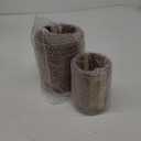 Acacia Wood Utensil Holder for Kitchen Counter, 360 Rotating 7.3"+5.7" Large Cooking Utensil Holder,Kitchen Utensil Crock for Countertop,Farmhouse Kitchen Decor,Spatula Holder Set of 2