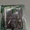 Fossil Men's Leather Minimalist Magnetic Card Case with Money Clip Front Pocket Wallet for Men (Derrick Dark Brown)