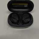 Wireless Earbuds Bluetooth Headphones 90Hrs Playtime Ear Buds IPX7 Waterproof Sports Earphones Wireless Charging Case Over-Ear Earhooks Headest (Black)
