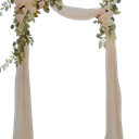Wedding Garden Arch Stand Silver