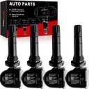 Pre-Programmed TPMS Sensor 315Mhz Fits for:-Chevy Tahoe 2007-2020, Impala 2006-2020, Express 1500 2008-2014, Express 2500 3500 2008-2022, Suburban 2015-2020, OE#13598771 13586335(4Pcs)