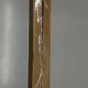 Shower Curtain Rod 45-77 Inch Adjustable Shower Rod White Tension Rod Spring Curtain Rod Rust Proof Shower Rods for Bathroom White Curtain Rods No Drilling