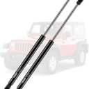 2 Rear Window Glass Lift Supports Springs Struts Shocks 4249 for Jeep Wrangler 1997 1998 1999 2000 2001 2002 2003 2004 2005 2006