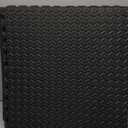 Art3d Eva Puzzle Exercise Mats, 1/2 Thick Foam Interlocking Tiles for Gyms, Flooring, Workout, Gym Equipments, Pack of 6 (24 Sq.ft, Black)