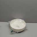 Anyoifax Makeup Perfume Organizer Tray 360 Degree Rotating Lazy Susan Skincare Lotion Organizer Spinning Cosmetics Storage for Dresser, Vanity, Bathroom Countertop, Large Beige