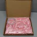 Suncalla 3 Pcs 2 ft Large Pink Bow Decorations Big Satin Bows Hanging Wall Decors for Wedding Coquette Birthday Backdrop Bridal Shower Bachelorette Room Fireplace Party Supplies