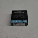 Dog Bark Collar, Rechargeable Smart Collar, with 4 Adjustable Modes Beep Vibration and 5 Adjustable Sensitivities, Bark Collar for Large Medium Small Dogs (Black)