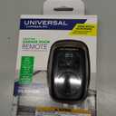 Chamberlain KLIK5U-BK2 Garage Door Opener, Universal Remote Control, Black - Quantity 1