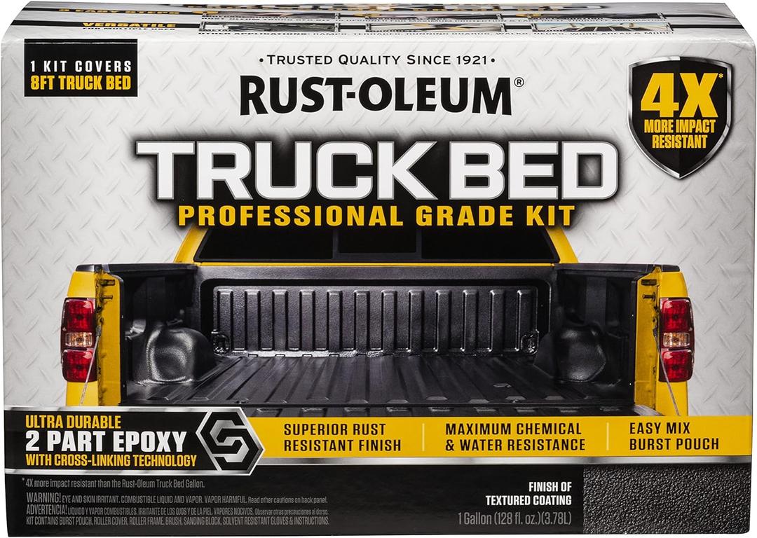 Rust-Oleum 323529 Professional Grade Truck Bed Liner Kit