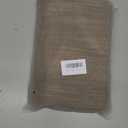 Foindtower Set of 2 Decorative Textured Burlap Linen Throw Pillow Covers Farmhouse Boho Cushion Cover Solid Accent Pillowcase for Couch Sofa Bed Living Room Home Decor,18×18 Inch,Cocoa Brown