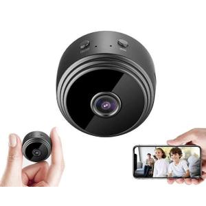 Hidden Camera - Spy Cameras - Nanny Cam - WiFi Wireless Cam - 1080P HD Small Camera with Motion Detection and Night Vision，Security Cameras for Home/Office/Baby Monitoring-A9