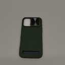 BXYJY for iPhone 16 Pro Max Case Slim Compatible with MagSafe, Magnetic with Stand, Military-Grade Protection, Built-in Slide Camera Cover, Men Women Protective Phone Case for iPhone 16 Pro Max, Green