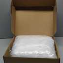 Christmas Tree Skirt, Deluxe 60Inch Decoration Tree Skirt, White Faux Fur Soft Thick Plush Tree Base Cover, Large Round Area Mat for Home Merry Christmas Holiday Season Party