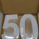 50th Birthday Decorations Woman Man,Marquee Numbers for 50th Wedding Anniversary Decorations,Light Up Numbers 50 Sign for Party Backdrop Wall Decor,50 Birthday Centerpieces Table Decoration