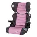 Baby Trend Protect 2-in-1 Folding Booster Seat, Dash Rose Fold-Flat Travel-Ready Design, Lightweight Build, Belt-Positioning Comfort. Mfd 03/25/2026