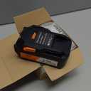 Fancy Buying 6.0Ah Replacement for Ridgid 18V Battery R840083 R840084 R840085 R840086 R840087 R840095 R86092 AC840087P 18V Cordless Drill Tools Battery