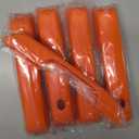 Jeliker for Bronco Door Handle Inserts Trim Cover, Tailgate Handle Cover for Ford Bronco 2021 2022 2023 Exterior Accessories Orange 5 PCS (NOT for Sport)