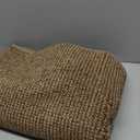 BEQHAUSE Dirt Trapper Door Mat 24" x 60", Non-Slip Washable Doormats Entrance Mat, Dirt Resistant and Absorbent Welcome Mat, Low Profile Floor Mats for Front Back Door and Entryway, Beige