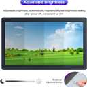 Hosyond 7 Inches USB C Mini Monitor 1024x600 IPS LCD Display Type C Secondary Screen for PC Laptop Windows