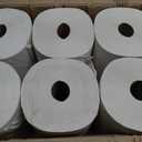 Tork Hand Towel Roll Natural White H80, Universal, 100% Recycled Fiber, 6 Rolls x 800 ft, 8031400, 6 Count (Pack of 1)