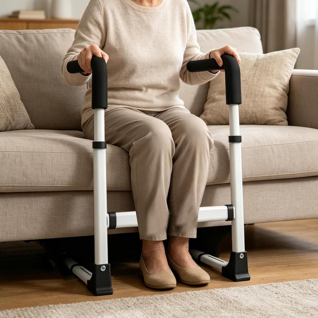 Couch Stand Assist for Elderly,Adjustable & Non-Slip Handles