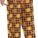 Men's Pajama Pants Sleepwear Lounge Pj Bottoms (M)