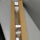 2 Pack Matte Black Disc Curtain Rods, 28-48 Inches Window Curtain Rod, Adjustable Room Darkening Drapery Rod with Aluminum Finials and Brackets, Wrap Around Design