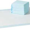 Amazon Basics Disposable Dog Training Pads with Quick-Dry Surface that Turns Liquid into Gel, XL, 34 x 28 Inches, 15-Pack