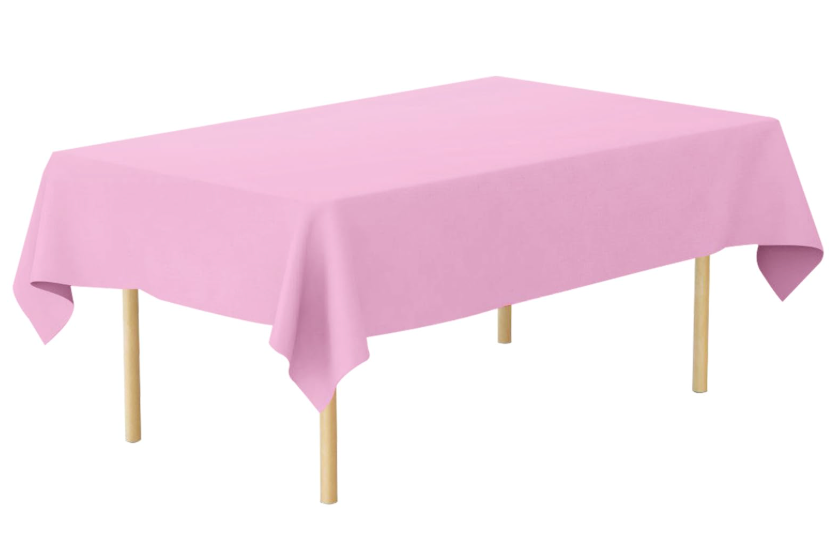 Tablecover, 137cmX274cm, 54"X108", Pink