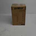 JOYMOOP Mop and Bucket Set with Wringer, Flat Mops for Floor Cleaning, Wall Mop Cleaner with Long Handle, Hardwood Floor Mop with 4 Microfiber Pads