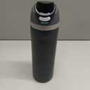 Owala FreeSip Insulated Stainless Steel Water Bottle with Straw for Sports and Travel, BPA-Free, 24oz, Foggy Tide