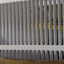 Howeall 24"W x 18"H [Duct Opening Size] Steel Return Air Filter Grille - Removable Face/Door for 1 inch Filters -HVAC Vent Cover Grill - White [Outer Dimensions: 26 5/8"W X 20 5/8"H]