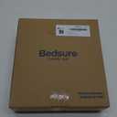 Bedsure Washable Dog Crate Pad for Large Dogs, Anti-Slip Puppy Kennel Dog Bed for Crate - Ultra Soft Fleece Flat Thin Pet Mat (Not Chew Proof), Light Grey 35"x22"