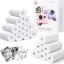 Printing Paper, Printing Camera Refill Thermal Paper 16 Rolls, BPA Free, BLL2 (16 Rolls)