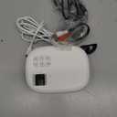 Mini Projector with WiFi and Bluetooth, 1080P/4K Supported Movie Projector with 5G WiFi 6, USB-C Fast Charging | Portable Projector for Bedroom, Small Projector Wide Compatible, (Navy Blue)