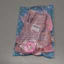 Pink Bow Welcome Baby Party Decorations Banner Photo Props Bow Theme Baby Party Hanging Banner