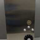 Universal 17 Gallon 64L Fuel Cell Tank Aluminum with Cap and Level Sender Polished Silver