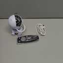 Astronaut Galaxy Projector Night Light  White Astronaut Holding Star, Star Projector Galaxy Lamp for Kids Bedroom, Space Decor & Gift