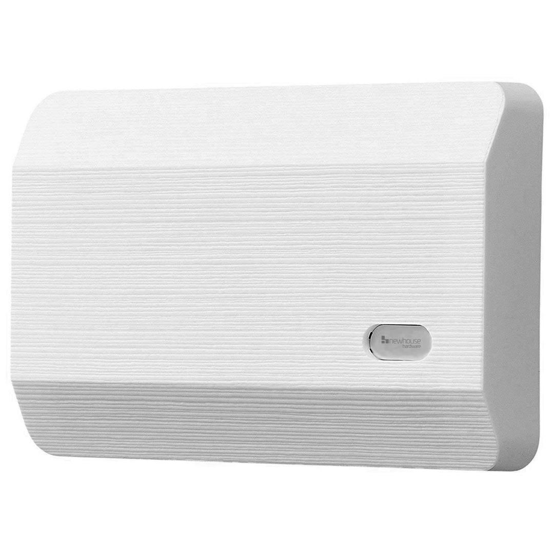 Newhouse Hardware CHM3D Door Chime, White (1 Pack)