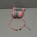 Razer Kraken Kitty V2 BT Wireless RGB Headset: Chroma RGB Kitty Ears & Earcups - Bluetooth 5.2-40 mm Drivers - Noise-Cancelling Mics - Lightweight - 40 Hr Battery w/Type C Charging - Quartz Pink