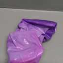 Deekin 15 Inch Marbleized Bouncy Balls Large Inflatable Rubber Sensory Ball for Playground Outdoor Water(15 Inches Purple)