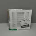 HVAC Premium 8"w X 8"h 3-Way AIR Supply Grille - Vent Cover & Diffuser - Flat Stamped Face - White [Outer Dimensions: 9.75"w X 9.75"h]