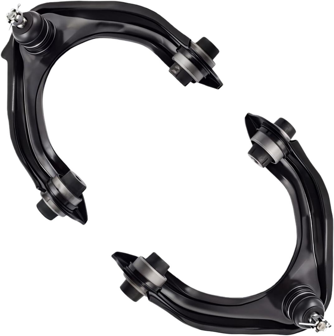 Front Upper Control Arm with Ball Joint Fit for Acura EL 1997-2000 All Models, Honda Civic 1996-2000 All Models - 2 PCS Suspension Kit K90450 K90451
