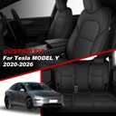 TTX LIGHTING Custom Fit Seat Covers for Tesla Model Y 2020-2025